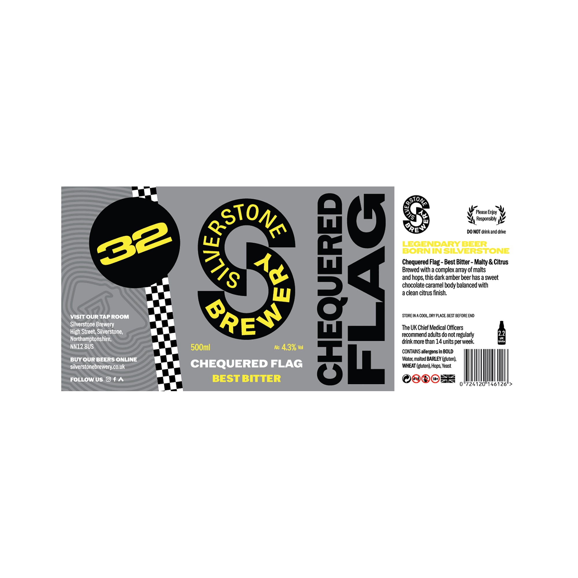 Chequered Flag Best Bitter