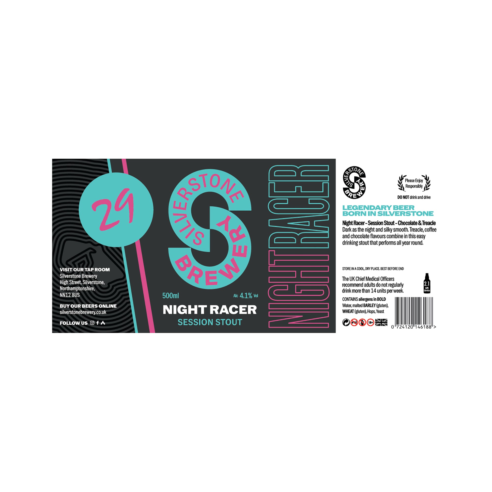 Night Racer Session Stout