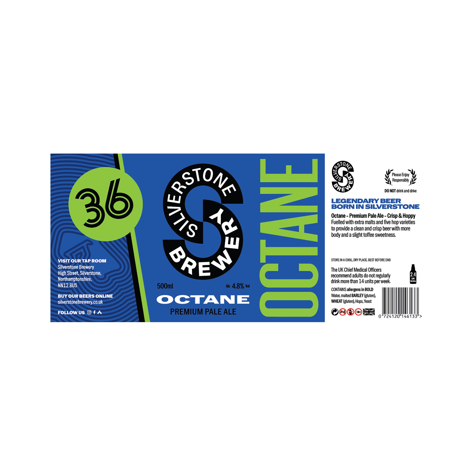 Octane Premium Pale Ale