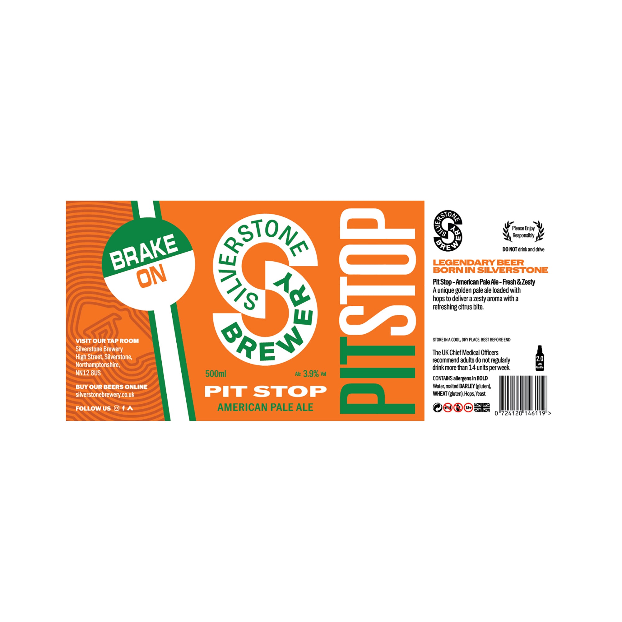 Pit Stop American Pale Ale