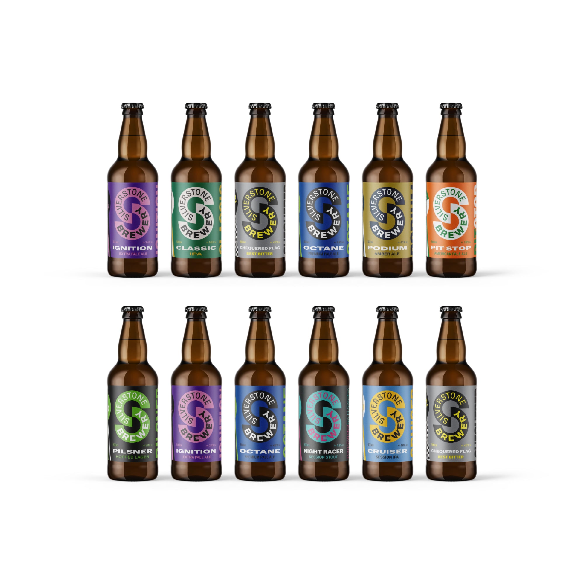 Legendary Beers Mixed Case