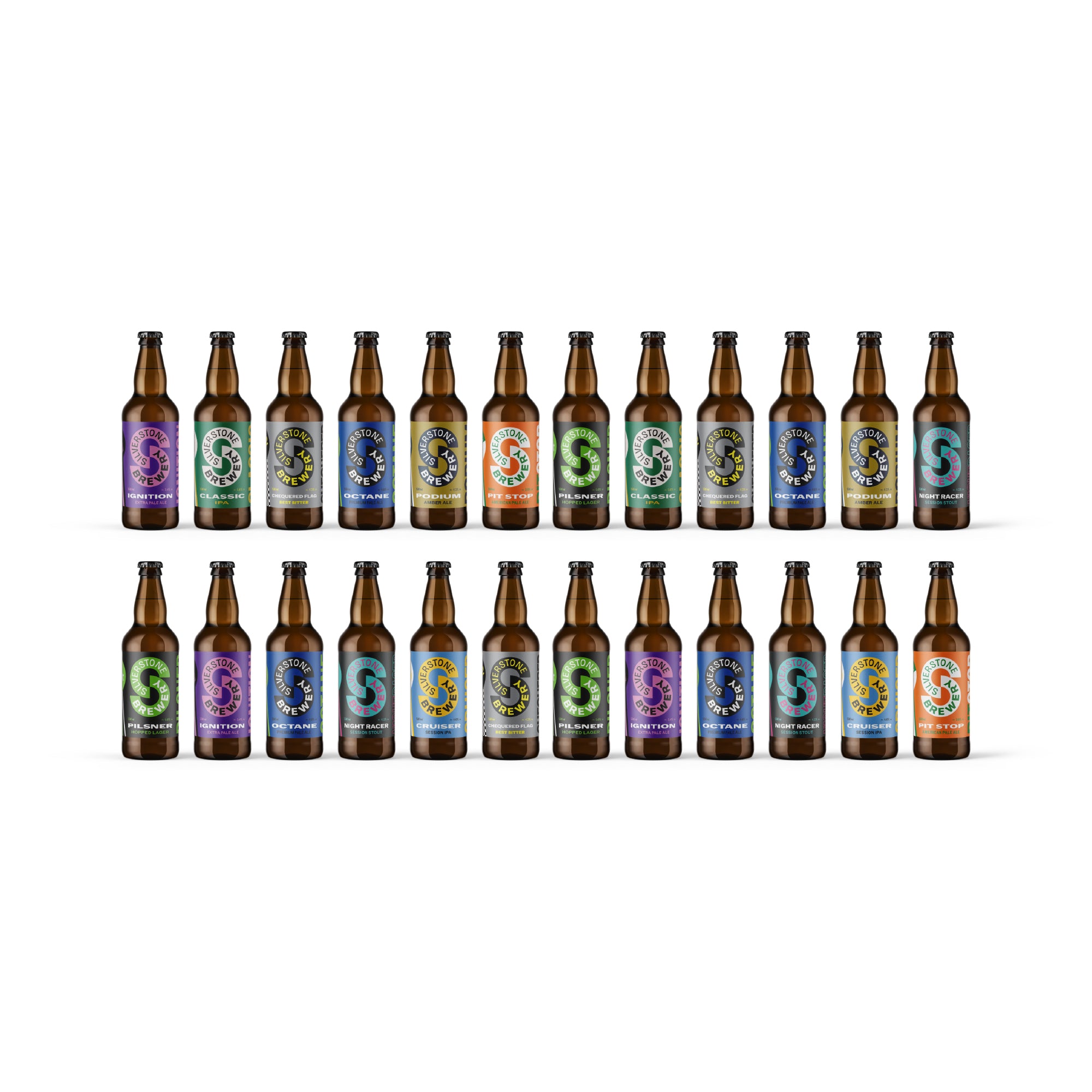 Legendary Beers Mixed Case